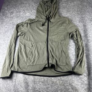 Threads 4 Thought Sybil FeatherLoop‎ Athleisure Jacket Ranger Green Sz L
